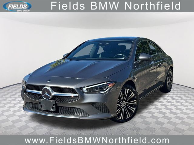 2023 Mercedes-Benz CLA Coupe All-Wheel Drive 7-Speed Automatic