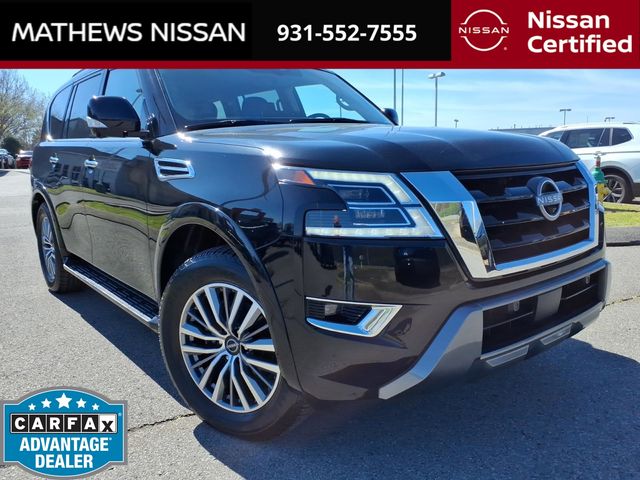 2024 Nissan Armada SL 4WD