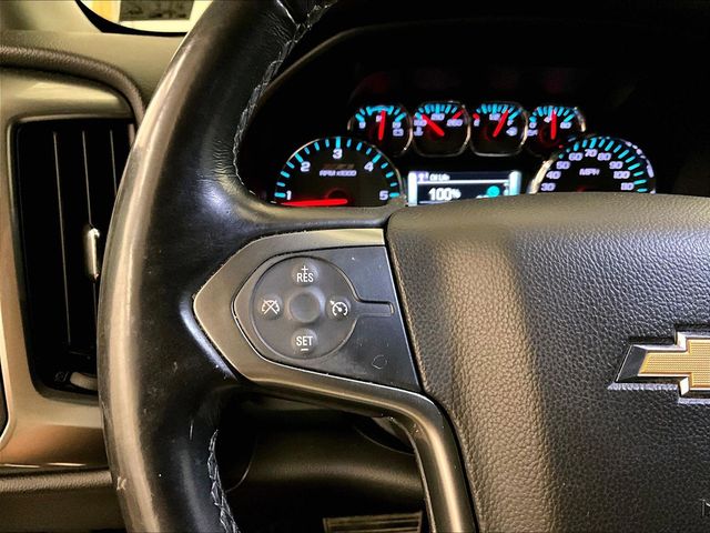 2015 Chevrolet Silverado 1500 LT Blue at Sutliff Volkswagen