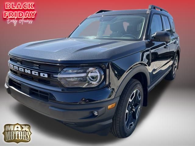 2024 Ford Bronco Sport Outer Banks 3