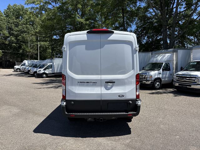 New 2026 White Ford MEDIUM ROOF CARGO VAN/PARTITION image 7