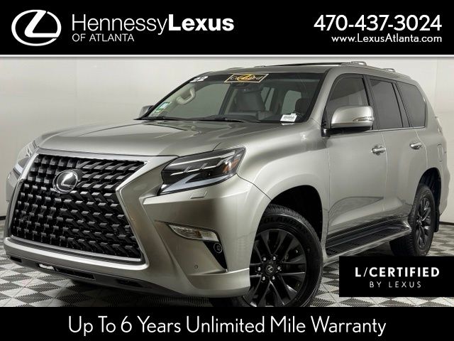 Atomic Silver 2022 Lexus GX SUV / Crossover All-Wheel Drive 6-Speed Automatic