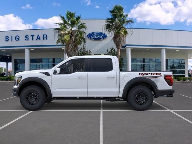 New 2026 White Ford Raptor image 3