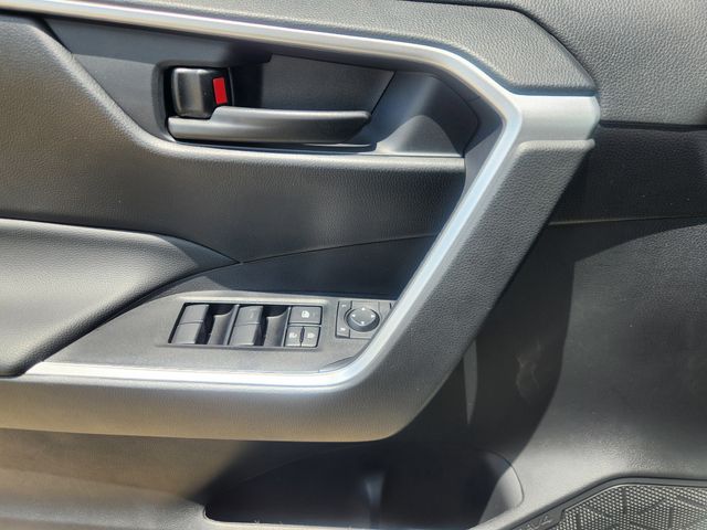 2025 Toyota RAV4 LE White at Don McGill Toyota