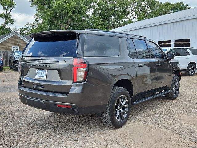 2021 Chevrolet Suburban Z71 Gray at Classic Elite Chevrolet Sugar Land