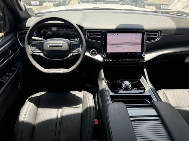 2026 Jeep Grand Wagoneer L  White at Texan Dodge Chrysler Jeep Ram