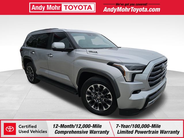 Celestial Silver Metallic 2026 Toyota Sequoia Limited 4WD SUV / Crossover Four-Wheel Drive Automatic