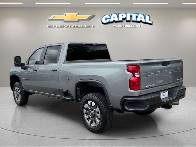 Used 2025 Gray Chevrolet Custom image 3