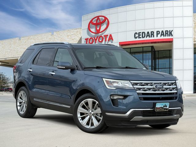 2019 Ford Explorer Limited