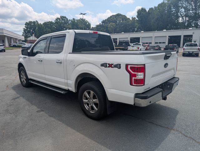Used 2020 White Ford XLT image 3
