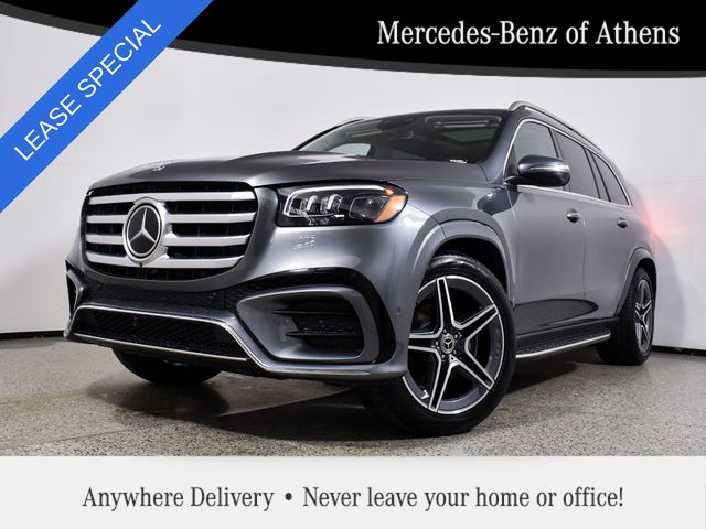 Gray 2026 Mercedes-Benz GLS 450 4MATIC SUV / Crossover All-Wheel Drive 9-Speed Automatic