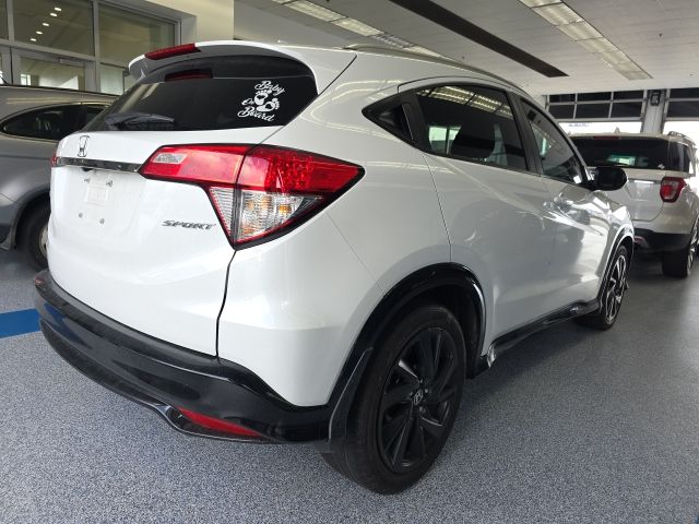 Used 2022 Honda HR-V Sport 4D Sport Utility