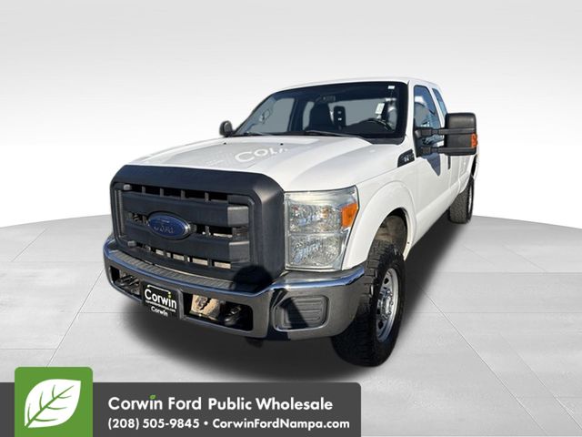 Oxford White 2016 Ford F-350 Super Duty Pickup Truck Four-Wheel Drive 6-Speed Automatic