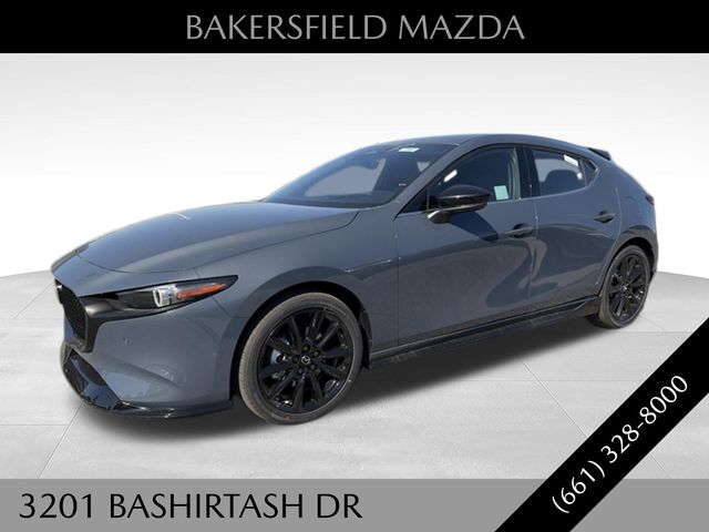 Polymetal Gray Metallic 2026 Mazda MAZDA3 Hatchback All-Wheel Drive 6-Speed Automatic