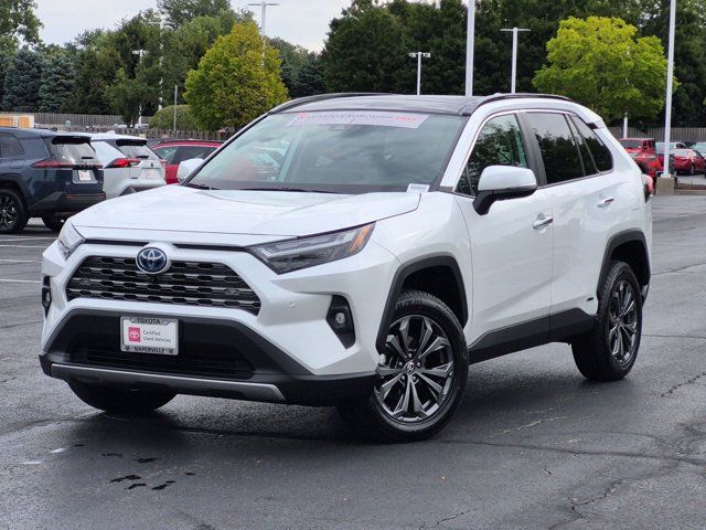 Used 2023 Toyota RAV4 Hybrid SUV