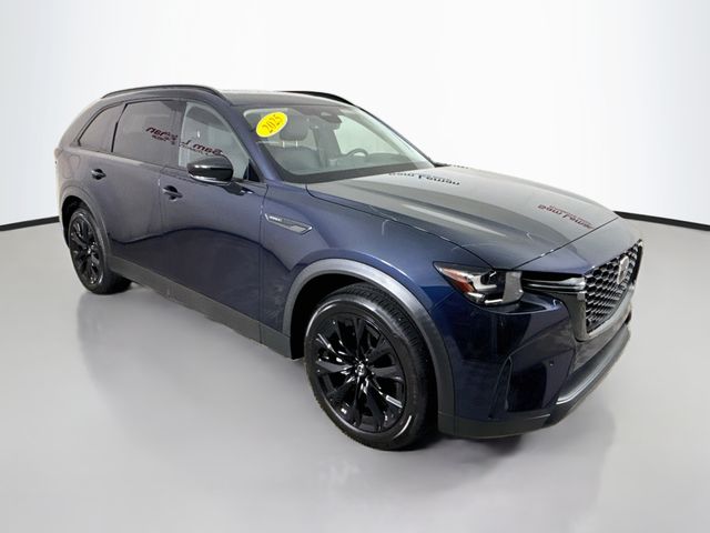 Blue 2025 Mazda CX-90 SUV / Crossover All-Wheel Drive 8-Speed Automatic