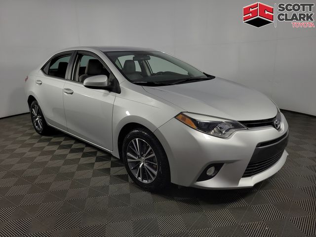 2016 Toyota Corolla LE Plus