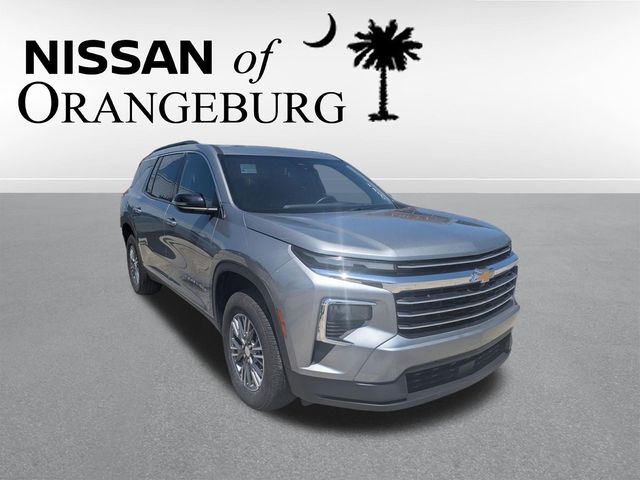 Sterling Gray Metallic 2025 Chevrolet Traverse SUV / Crossover Four-Wheel Drive 8-Speed Automatic