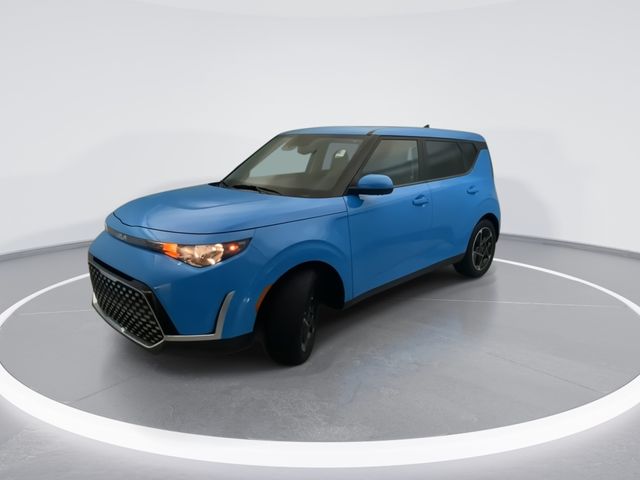 Used 2023 Blue Kia EX image 2
