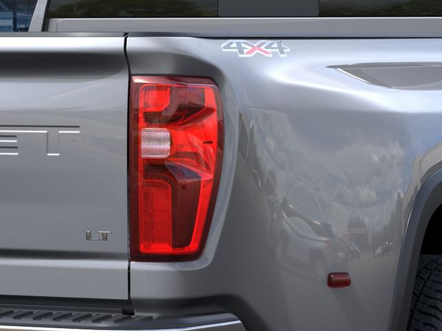 2026 Chevrolet Silverado 3500HD LT Gray at Central Houston Nissan