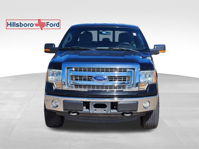 2014 Tuxedo Black Metallic Ford F-150 XLT 4X4 Truck
