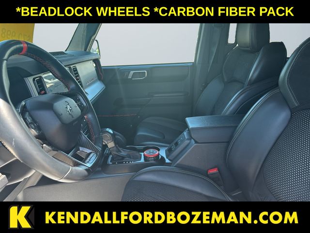 Used 2024 Black Ford Raptor image 9