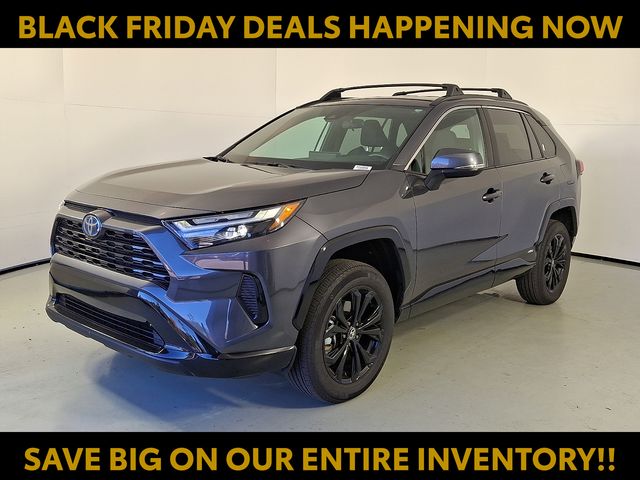 2023 Toyota RAV4 Hybrid SE photo 3