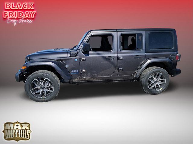 2024 Jeep Wrangler Sport S 4xe 6