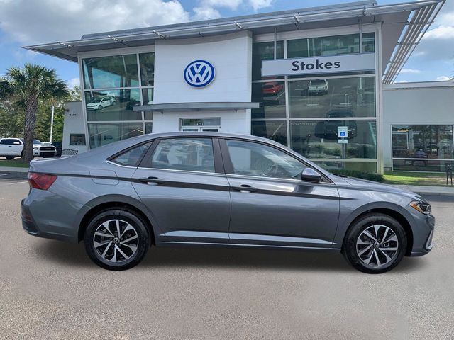 2026 Volkswagen Jetta 1.5T S Gray at Stokes Volkswagen