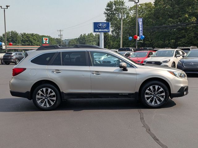 Gray (Tungsten Metallic) 2016 Subaru Outback Wagon All-Wheel Drive Continuously Variable Transmission