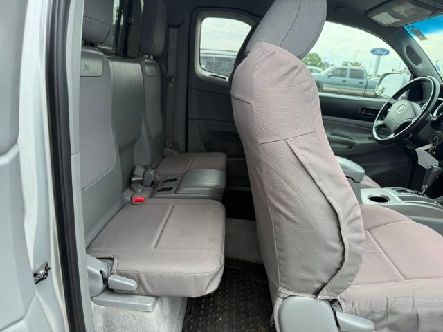 2011 Silver Toyota Tacoma Base 4X4 Truck