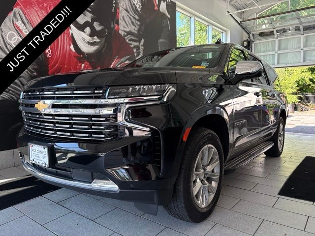 Black 2024 Chevrolet Suburban SUV / Crossover Four-Wheel Drive 