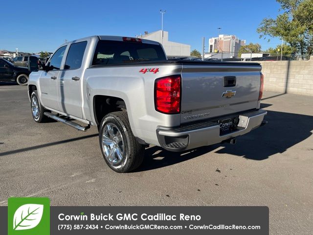 2018 Chevrolet Silverado 1500 Custom 23