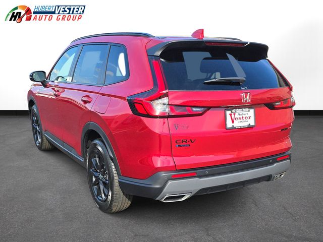 2026 Honda CR-V Hybrid Sport-L photo 3