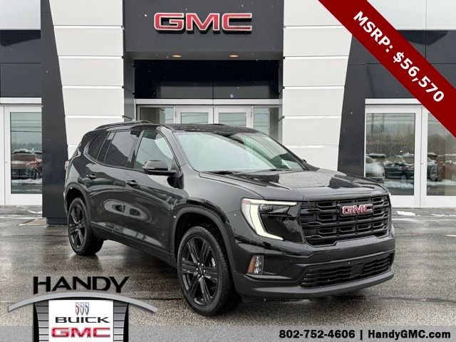 2026 GMC Acadia Elevation AWD