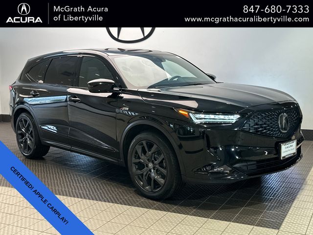 Majestic Black Pearl 2022 Acura MDX SUV / Crossover All-Wheel Drive Automatic