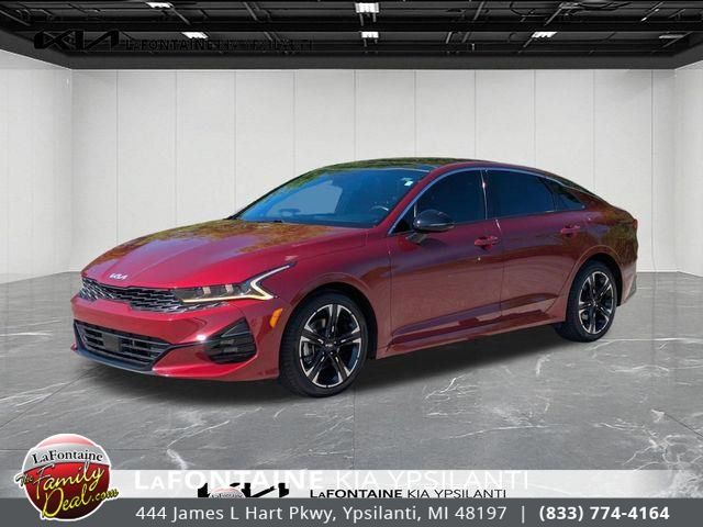 2022 Kia K5 GT-Line