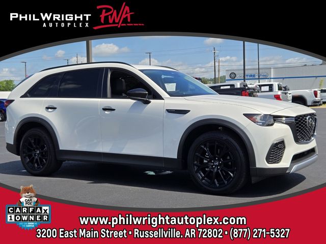 White 2025 Mazda CX-70 SUV / Crossover All-Wheel Drive 8-Speed Automatic