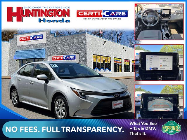 used 2023 Toyota Corolla Hybrid car, priced at $25,682