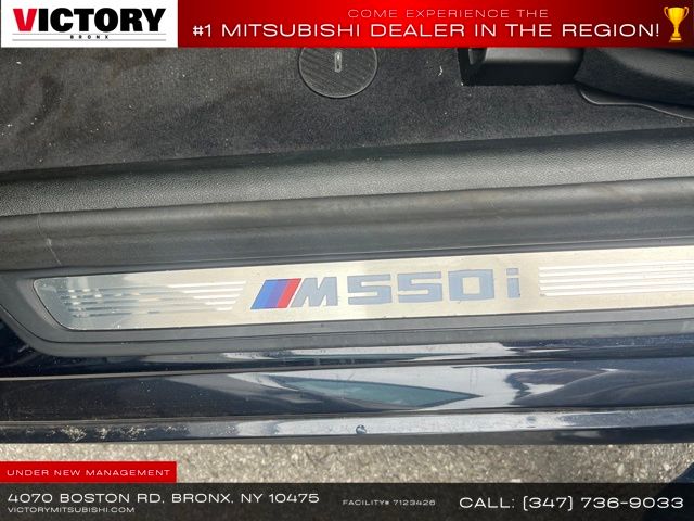 2019 BMW 5-Series M550i xDrive photo