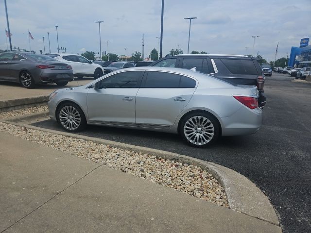 Quicksilver Metallic 2014 Buick LaCrosse Premium II FWD Sedan Front-Wheel Drive 6-Speed Automatic Overdrive