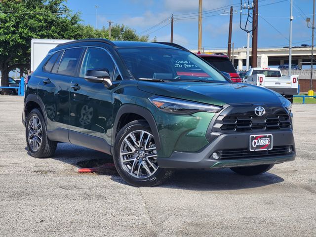 2026 Toyota Corolla Cross XLE Green at Classic Toyota Galveston