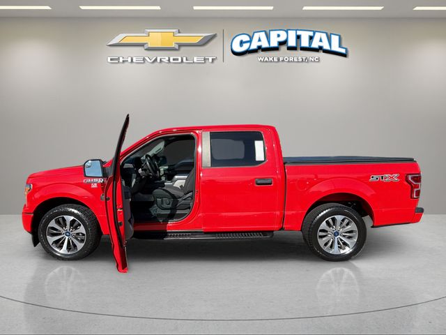 Used 2020 Red Ford XL image 10