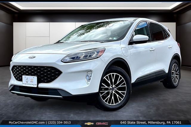 2022 Ford Escape Hybrid Plug-in SEL FWD