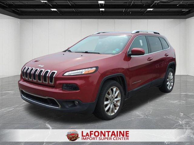 2017 Jeep Cherokee Limited