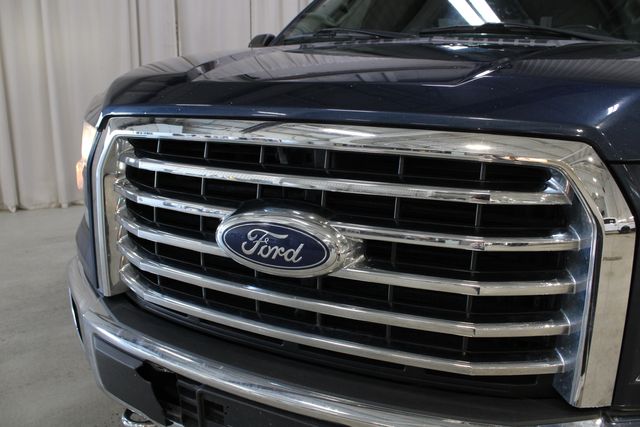 Used 2015 Blue Ford XLT image 30