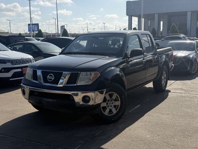 Super Black 2008 Nissan Frontier Pickup Truck 4X2 Automatic