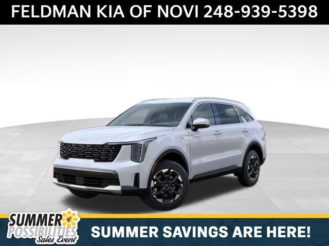 White 2026 Kia Sorento S AWD SUV / Crossover All-Wheel Drive 8-Speed Automatic