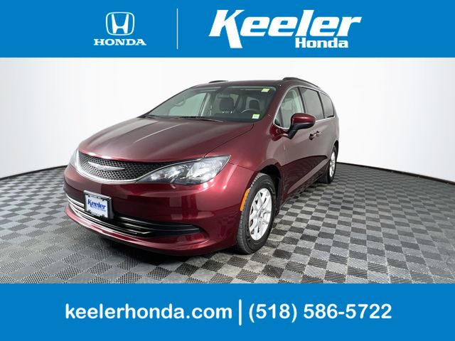 Velvet Red Pearlcoat 2020 Chrysler Voyager LX FWD Minivan Front-Wheel Drive 9-Speed Automatic