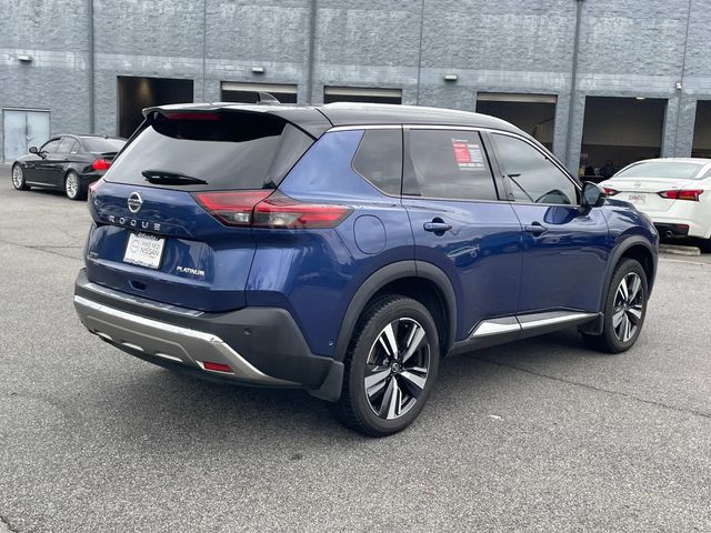 2021 Nissan Rogue Platinum 3